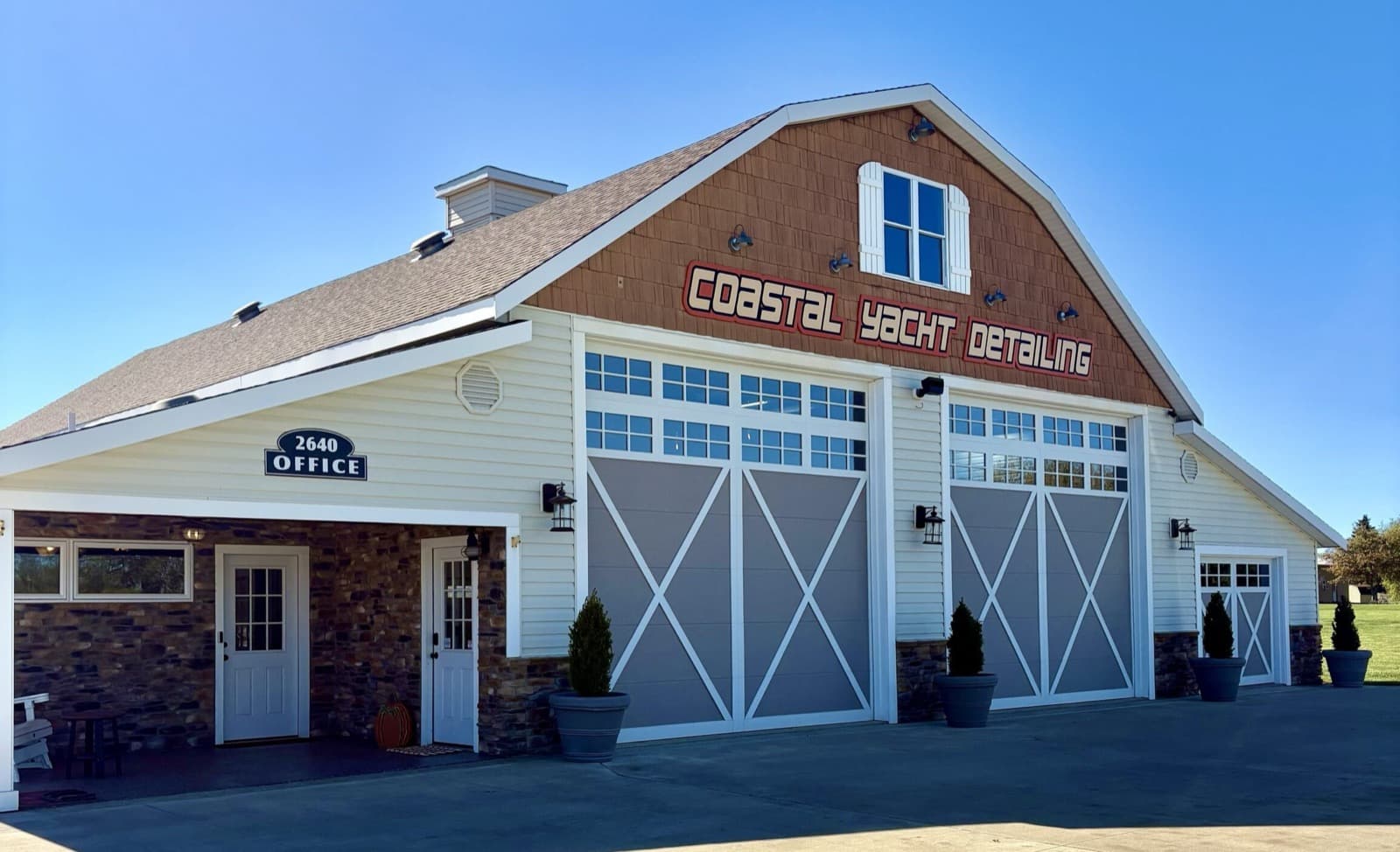 Heated Indoor Storage