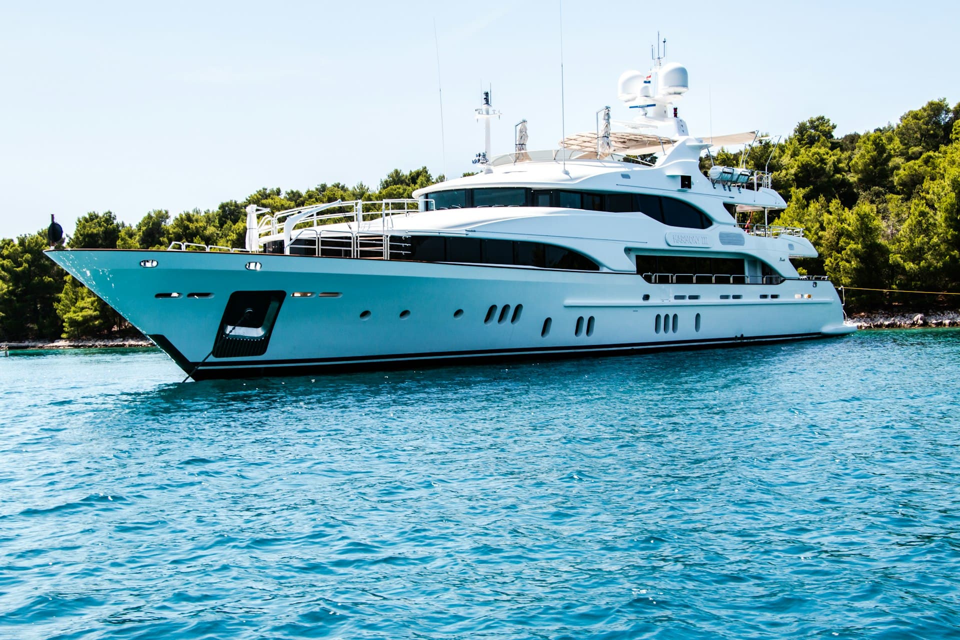 Brokerage yacht inventory