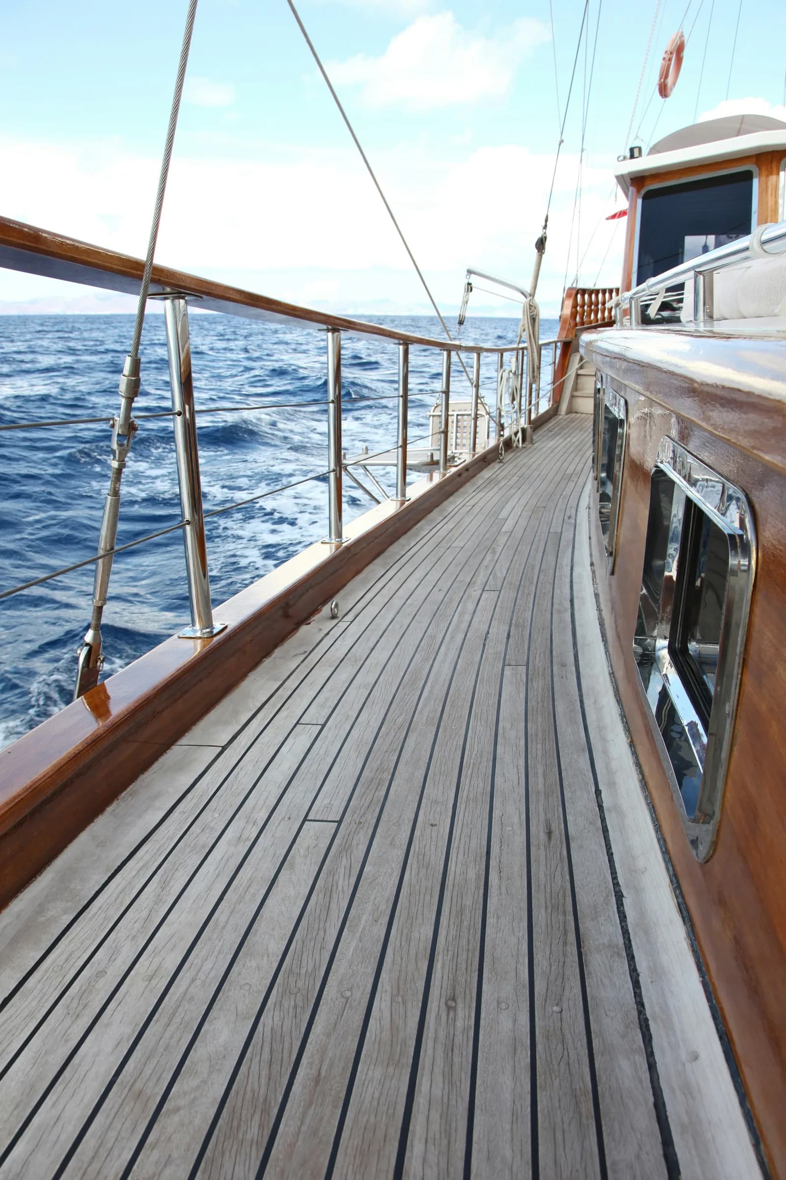 Marine Teak Restoration benefits