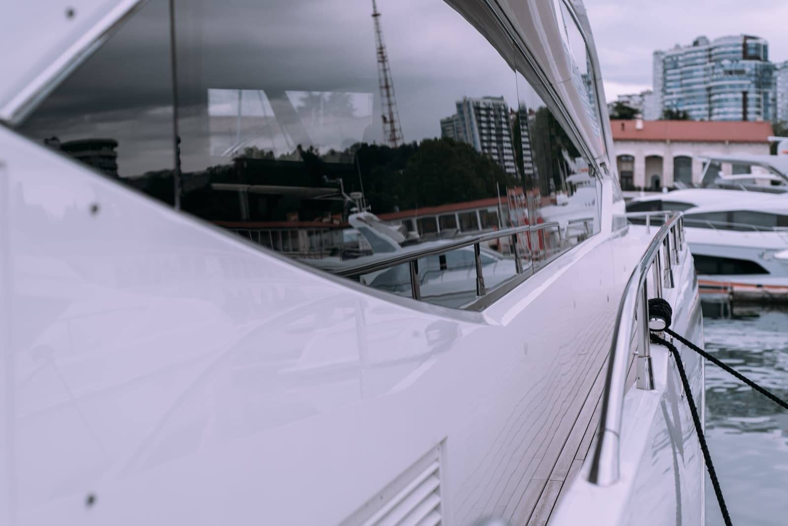 Marine Window Tint project photo